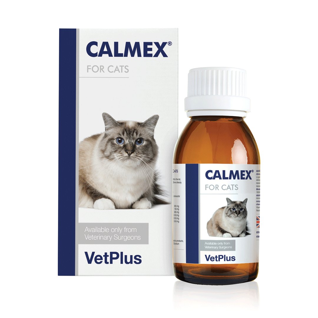 Zdjęcia - Leki i witaminy CALMEX suplement uspokający dla kotów - kropelki 60ml