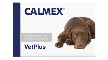 CALMEX suplement uspokający dla psów 10 tabletek - Vet Plus Limited