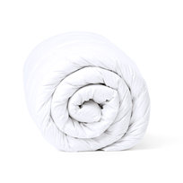 Całoroczna kołdra 135x200 cm  - Kołdry Duvet Pościel Kołdra Pikowana Kołdra do spania Pikowana kołdra Quilt z wypełnieniem z mikrofibry biała