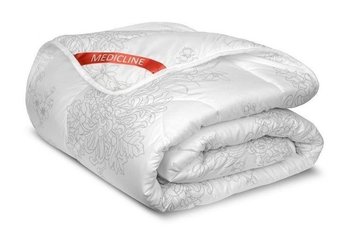 Całoroczna Kołdra 220X200 Z Mikrofibry Drukowanej, Silikon - AIO FACTORY