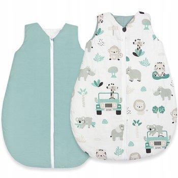 Całoroczny Śpiworek Niemowlęcy Do Spania Bawełna - ANKRAS