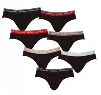 Calvin Klein 7-Pack Majtki Męskie Slipy Z Logo Xs 2A4F2 Xs 2_4 Tia Inna marka