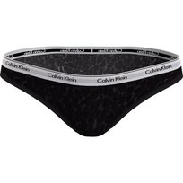 Calvin Klein Bikini Damskie Majtki 1P Czarne R.Xs Calvin Klein