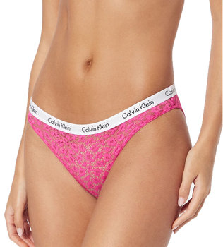 Calvin Klein Bikini Damskie Majtki 1P Różowe 000Qd3860E Vhz M - Calvin Klein