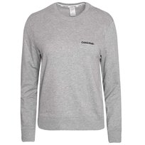Calvin Klein Bluza Damska L/S Sweatshirt Gray 000Qs6870E P7A L Calvin Klein