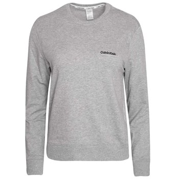 Calvin Klein Bluza Damska L/S Sweatshirt Gray 000Qs6870E P7A L - Calvin Klein