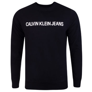 Calvin Klein Bluza Męska Core Institutional Black J30J307757 099 S - Calvin Klein