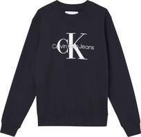 Calvin Klein Bluza Męska Core Monogram Crewne Navy J30J320933 Chw M