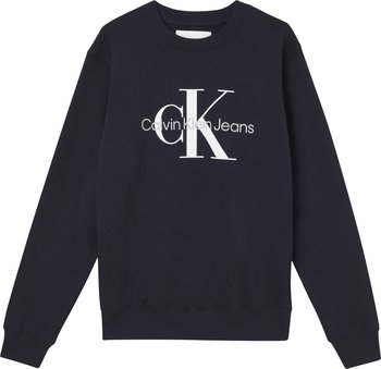 Calvin Klein Bluza Męska Core Monogram Crewne Navy J30J320933 Chw M - Calvin Klein