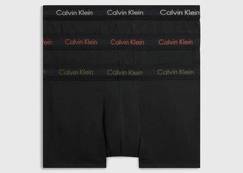 Calvin Klein Bokserki 0000U2664G M Low Rise Trunk 3PK - Calvin Klein