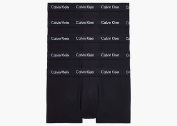 Calvin Klein Bokserki 000NB2734A S Low Rise Trunk 5PK - Calvin Klein