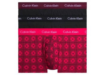 Calvin Klein Bokserki 000NB3055A M Low Ries Trunk 3PK - Calvin Klein
