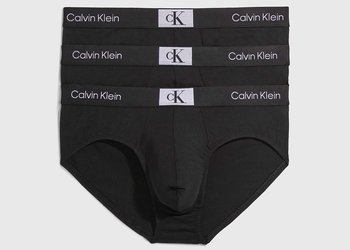Calvin Klein Bokserki 000NB3527A M Hip Brief 3PK - Calvin Klein