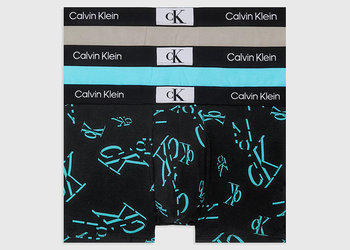 Calvin Klein Bokserki 000Nb3528E M Trunk 3Pk - Calvin Klein