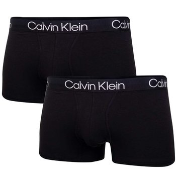CALVIN KLEIN BOKSERKI MĘSKIE TRUNK 3 PARY BLACK 000NB2970A 7V1 - Rozmiar: L - Calvin Klein