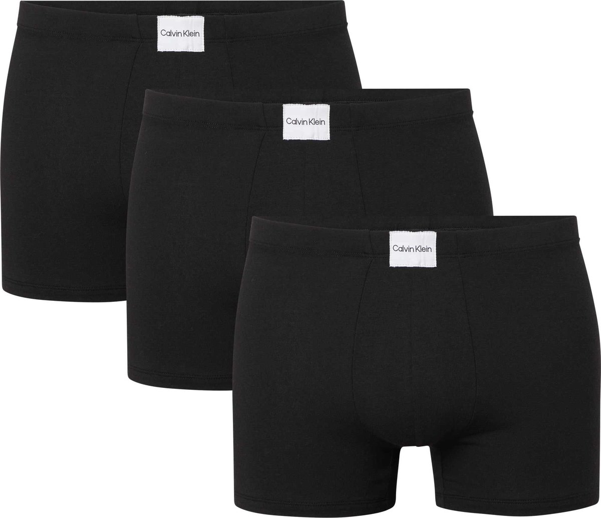 Calvin Klein Bokserki Męskie Trunk 3Pk Czarne 000Nb3262A Ub1 M - Calvin  Klein | Moda Sklep EMPIK.COM