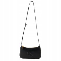 Calvin Klein Bold Mini torebka czarna damska na ramię 6CA51H1J2-Q12 Calvin Klein