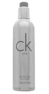 Calvin Klein, CK One, nawilżająca mgiełka do ciała, 250 ml - Calvin Klein