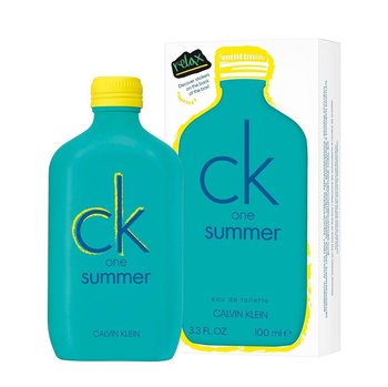 Calvin Klein, CK One Summer 2020, woda toaletowa, 100 ml - Calvin Klein