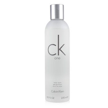 Calvin Klein, CK One, żel pod prysznic, 250 ml - Calvin Klein