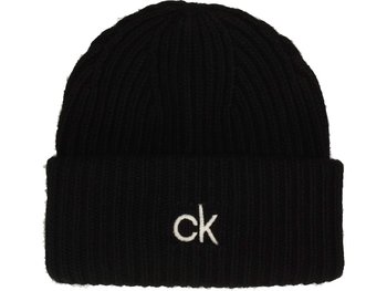 Calvin Klein Czapka K50K507445 one size Organic Knit XL Beanie - Calvin Klein