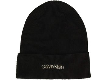 Calvin Klein Czapka K60K608519 one size Essential Knit Beanie - Calvin Klein