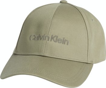 CALVIN KLEIN CZAPKA Z DASZKIEM DOUBLE LINE EMBRO BB CAP GREEN K50K508249 LDV - Calvin Klein