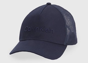 Calvin Klein Czapka z daszkiem K50K510334 one size Calvin Embroidery Trucker - Calvin Klein