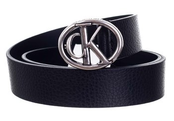 Calvin Klein Damski Pasek Do Spodni Mono Hardware Int Belt 30 Mm K60K608706 Bds 75 - Calvin Klein