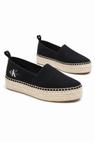 CALVIN KLEIN DAMSKIE ESPADRYLE CZARNY 38 2I4A Calvin Klein