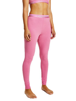 Calvin Klein Damskie Leginsy Legging Pink 000Qs6758E To3 M - Calvin Klein