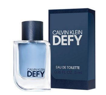 Calvin Klein, Defy, Woda toaletowa miniaturka, 5ml - Calvin Klein