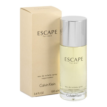 Calvin Klein, Escape for Men, woda toaletowa, 100 ml - Calvin Klein