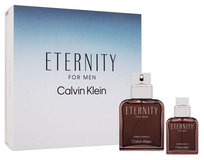 calvin klein eternity for men amber essence ekstrakt perfum 100 ml   zestaw  