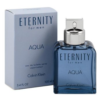 Calvin Klein, Eternity Aqua, woda toaletowa, 100 ml - Calvin Klein