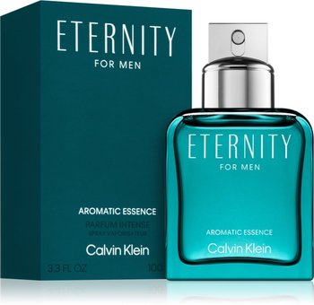 Calvin Klein, Eternity Aromatic Essence for Men, woda perfumowana, 100 ml - Calvin Klein