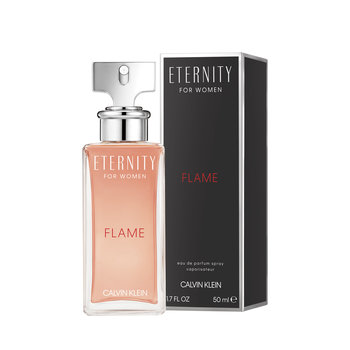 Calvin Klein, Eternity Flame For Women, woda perfumowana, 50 ml - Calvin Klein