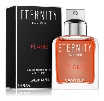 Calvin Klein, Eternity Flame Men, woda toaletowa, 100 ml - Calvin Klein