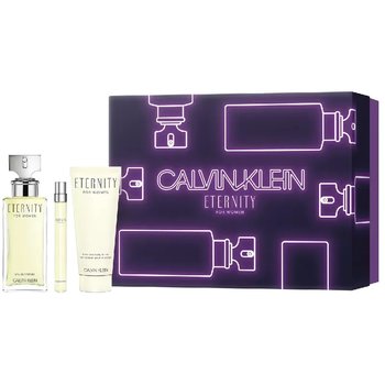 Calvin Klein, Eternity For Women, zestaw kosmetyków, 3 szt.  - Calvin Klein