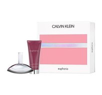 Calvin Klein, Euphoria Woman, zestaw kosemtyków, 2 szt.