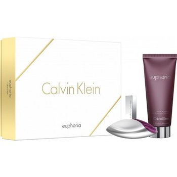Calvin Klein, Euphoria Woman, zestaw kosmetyków, 2 szt. - Calvin Klein