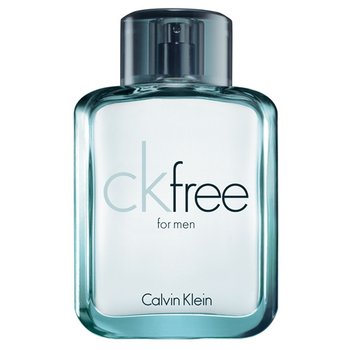 Calvin Klein, Free, woda toaletowa, 100 ml  - Calvin Klein
