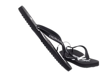 Calvin  Klein Japonki Klapki Męskie Beach Sandal Monogram Tpu Black Ym0Ym00055 Bds 40 - Calvin Klein