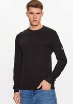 CALVIN KLEIN JEANS BLUZA MĘSKA CZARNA CASUAL XS 16FA Inna marka