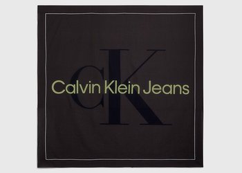 Calvin Klein Jeans Chusta K60K611981 one size Cut Out Monologo Shawl - Calvin Klein
