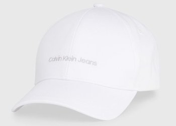 Calvin Klein Jeans Czapka z daszkiem K60K608849 one size Institutional Cap - Calvin Klein