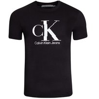 CALVIN KLEIN JEANS czarna koszulka meski t-shirt bawełniany CALVIN KLEIN JEANS czarna koszulka meski t-shirt bawełniany r.M