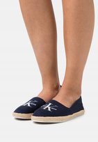 CALVIN KLEIN JEANS DAMSKIE ESPADRYLE CZARNE Z LOGO 37 14CA Calvin Klein Jeans