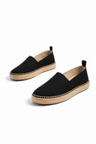 CALVIN KLEIN JEANS ESPADRYLE CZARNE Z PODESZWĄ 37 I4A Inna marka
