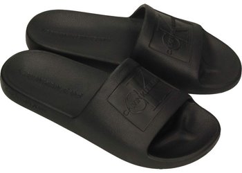 Calvin Klein Jeans Klapki YM0YM00060 46 Slide Monogram Debossed Eva - Calvin Klein